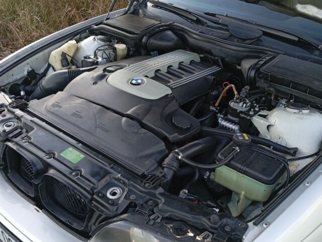 Серый БМВ 5 Серия, объемом двигателя 2.9 л и пробегом 485 тыс. км за 6886 $, фото 1 на Automoto.ua