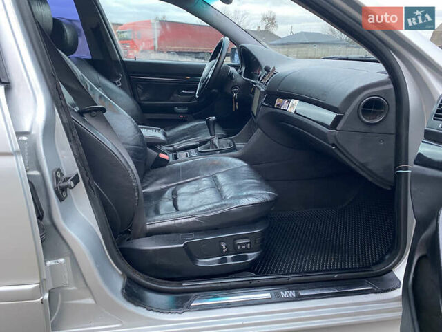Серый БМВ 5 Серия, объемом двигателя 2.99 л и пробегом 405 тыс. км за 4150 $, фото 4 на Automoto.ua