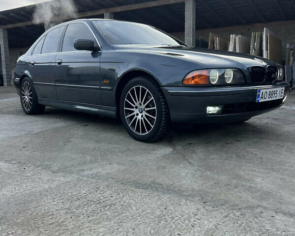 Серый БМВ 5 Серия, объемом двигателя 2 л и пробегом 300 тыс. км за 5200 $, фото 15 на Automoto.ua