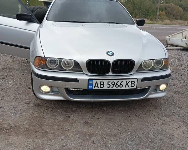 БМВ 5 Серия 2000 в Виннице на Automoto.ua Серый БМВ 5 Серия, объемом двигателя 2.93 л и пробегом 350 тыс. км за 4999 $, фото 8 на Automoto.ua