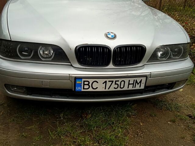 Серый БМВ 5 Серия, объемом двигателя 2 л и пробегом 260 тыс. км за 3700 $, фото 1 на Automoto.ua