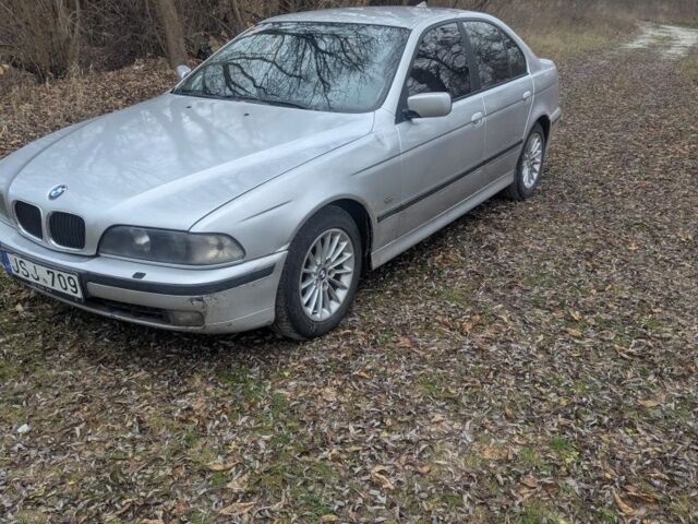 Сірий БМВ 5 Серія, об'ємом двигуна 2.5 л та пробігом 300 тис. км за 2200 $, фото 6 на Automoto.ua