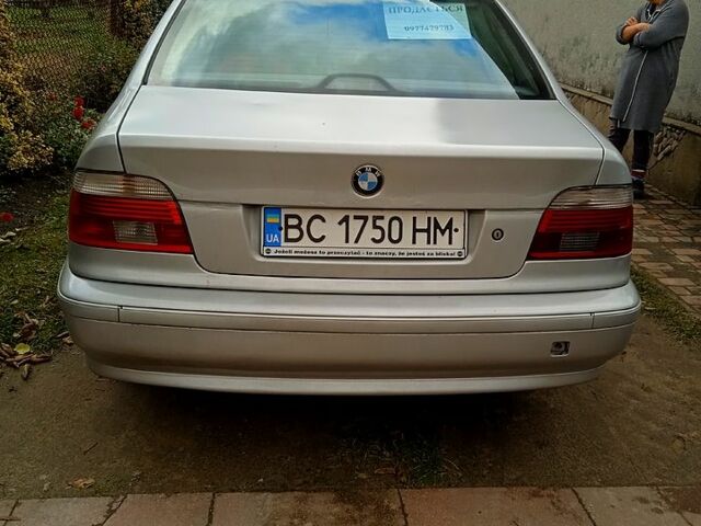 Серый БМВ 5 Серия, объемом двигателя 2 л и пробегом 260 тыс. км за 3700 $, фото 4 на Automoto.ua