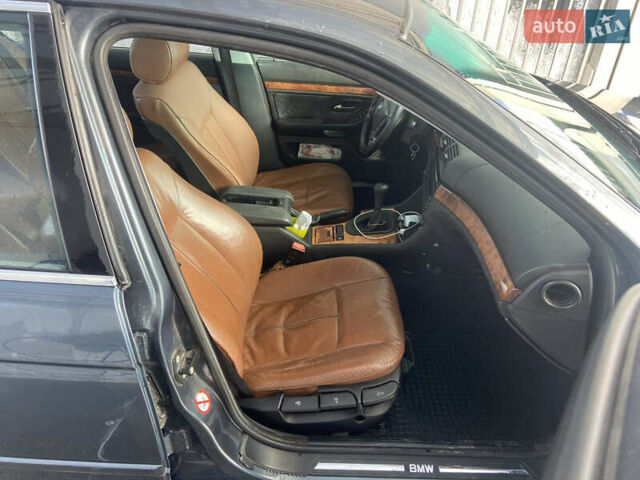 Серый БМВ 5 Серия, объемом двигателя 2.5 л и пробегом 440 тыс. км за 6500 $, фото 5 на Automoto.ua