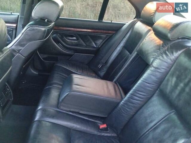 Серый БМВ 5 Серия, объемом двигателя 2.9 л и пробегом 485 тыс. км за 6886 $, фото 14 на Automoto.ua