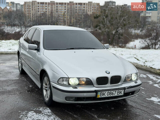 Серый БМВ 5 Серия, объемом двигателя 2 л и пробегом 310 тыс. км за 3999 $, фото 7 на Automoto.ua