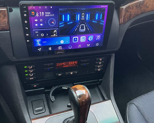 Серый БМВ 5 Серия, объемом двигателя 2 л и пробегом 300 тыс. км за 5200 $, фото 28 на Automoto.ua