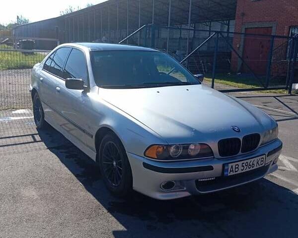 БМВ 5 Серия 2000 в Виннице на Automoto.ua Серый БМВ 5 Серия, объемом двигателя 2.93 л и пробегом 350 тыс. км за 4999 $, фото 11 на Automoto.ua