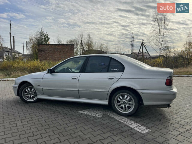 Серый БМВ 5 Серия, объемом двигателя 2.99 л и пробегом 405 тыс. км за 4150 $, фото 20 на Automoto.ua