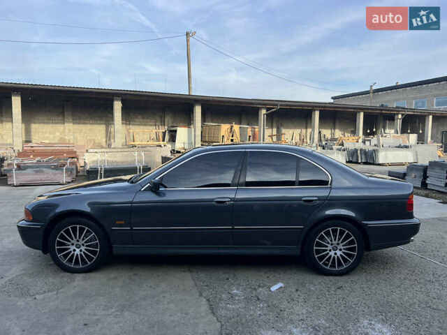 Серый БМВ 5 Серия, объемом двигателя 2 л и пробегом 300 тыс. км за 5200 $, фото 8 на Automoto.ua