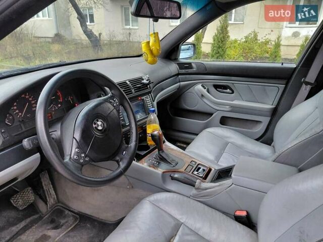 Серый БМВ 5 Серия, объемом двигателя 3 л и пробегом 171 тыс. км за 4999 $, фото 8 на Automoto.ua