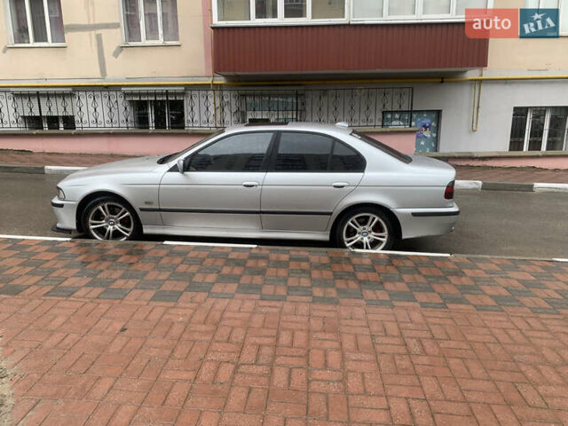Сірий БМВ 5 Серія, об'ємом двигуна 3 л та пробігом 386 тис. км за 6500 $, фото 3 на Automoto.ua