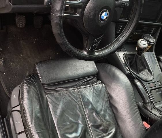 Серый БМВ 5 Серия, объемом двигателя 2.8 л и пробегом 187 тыс. км за 4083 $, фото 2 на Automoto.ua