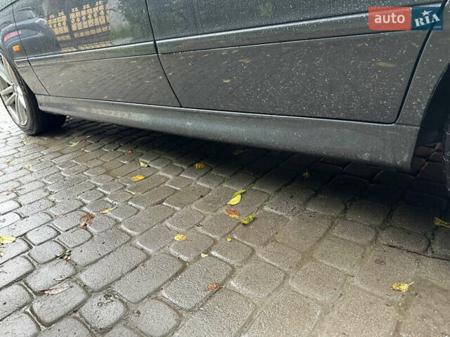 Серый БМВ 5 Серия, объемом двигателя 2.5 л и пробегом 440 тыс. км за 6500 $, фото 4 на Automoto.ua