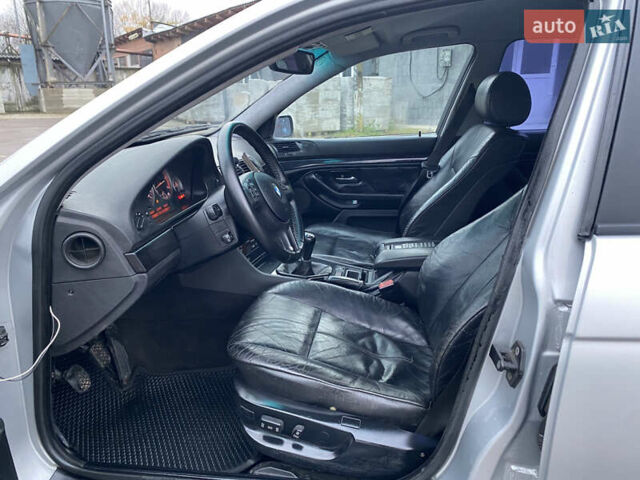 Серый БМВ 5 Серия, объемом двигателя 2.99 л и пробегом 405 тыс. км за 4150 $, фото 5 на Automoto.ua