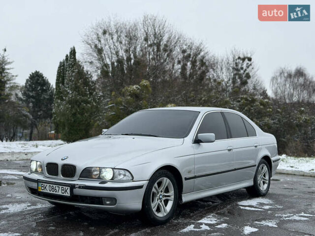 Серый БМВ 5 Серия, объемом двигателя 2 л и пробегом 310 тыс. км за 3999 $, фото 12 на Automoto.ua