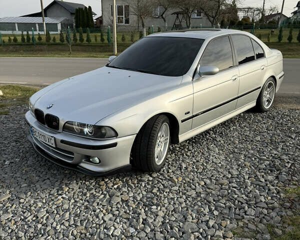 Серый БМВ 5 Серия, объемом двигателя 3 л и пробегом 523 тыс. км за 9500 $, фото 7 на Automoto.ua