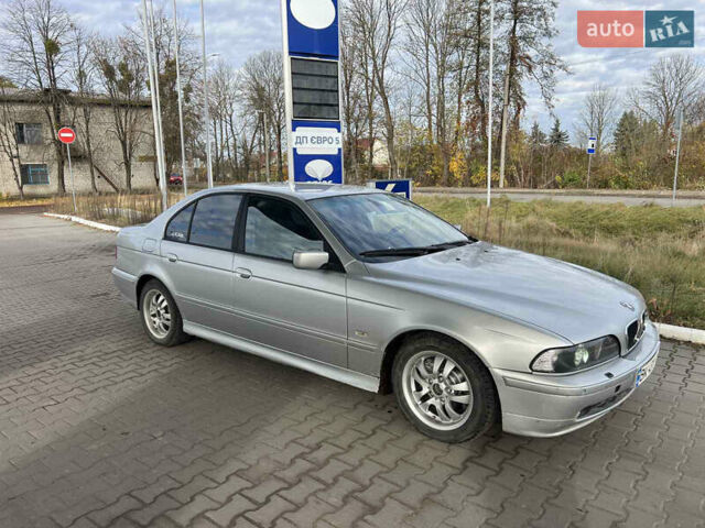 Серый БМВ 5 Серия, объемом двигателя 2.99 л и пробегом 405 тыс. км за 4150 $, фото 1 на Automoto.ua
