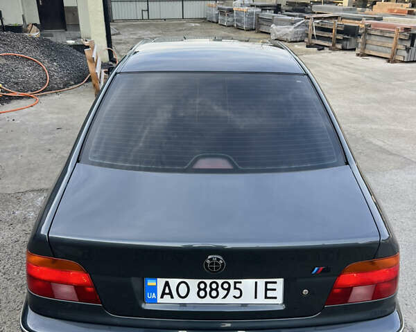 Серый БМВ 5 Серия, объемом двигателя 2 л и пробегом 300 тыс. км за 5200 $, фото 10 на Automoto.ua