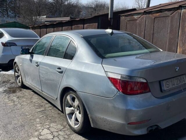 Серый БМВ 5 Серия, объемом двигателя 3 л и пробегом 300 тыс. км за 4100 $, фото 2 на Automoto.ua