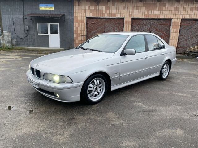 БМВ 5 Серія 2000 у Рокитне на Automoto.ua Сірий БМВ 5 Серія, об'ємом двигуна 3 л та пробігом 300 тис. км за 3850 $, фото 3 на Automoto.ua