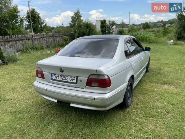 Сірий БМВ 5 Серія, об'ємом двигуна 2.93 л та пробігом 327 тис. км за 3450 $, фото 4 на Automoto.ua