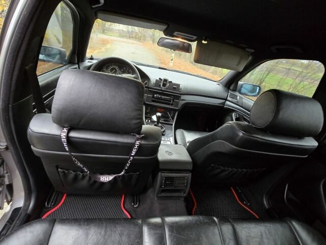 Сірий БМВ 5 Серія, об'ємом двигуна 2 л та пробігом 380 тис. км за 3900 $, фото 6 на Automoto.ua