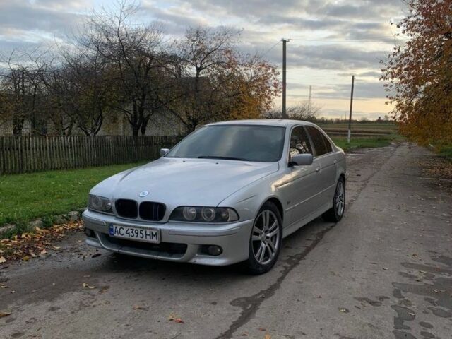 Серый БМВ 5 Серия, объемом двигателя 2 л и пробегом 450 тыс. км за 4200 $, фото 3 на Automoto.ua