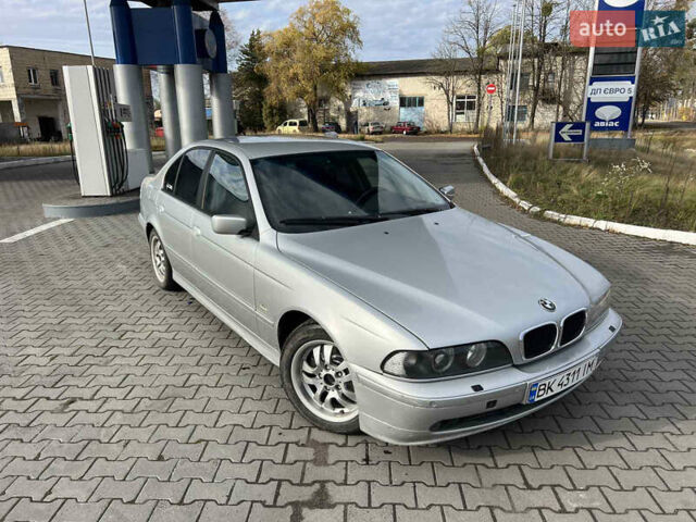 Серый БМВ 5 Серия, объемом двигателя 2.99 л и пробегом 405 тыс. км за 4150 $, фото 19 на Automoto.ua