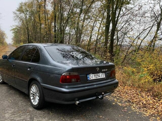 Сірий БМВ 5 Серія, об'ємом двигуна 2.5 л та пробігом 316 тис. км за 3200 $, фото 4 на Automoto.ua
