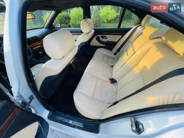 Серый БМВ 5 Серия, объемом двигателя 2.8 л и пробегом 400 тыс. км за 6300 $, фото 11 на Automoto.ua