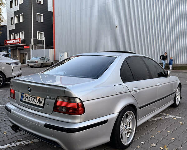 Серый БМВ 5 Серия, объемом двигателя 3.43 л и пробегом 271 тыс. км за 7300 $, фото 4 на Automoto.ua