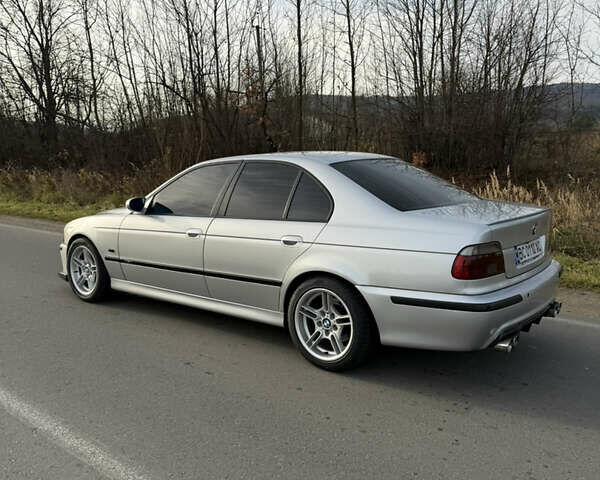 Сірий БМВ 5 Серія, об'ємом двигуна 3 л та пробігом 523 тис. км за 9999 $, фото 10 на Automoto.ua