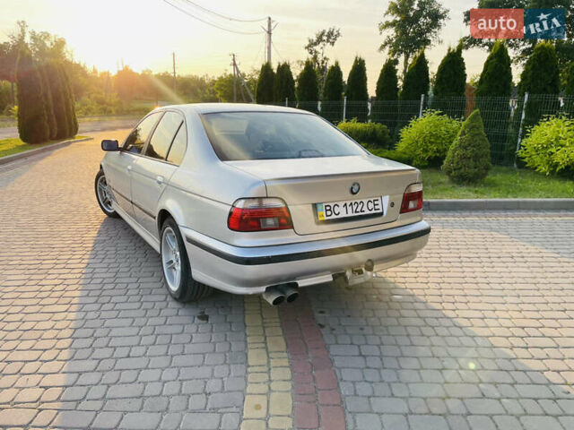 Серый БМВ 5 Серия, объемом двигателя 2.8 л и пробегом 400 тыс. км за 6300 $, фото 2 на Automoto.ua