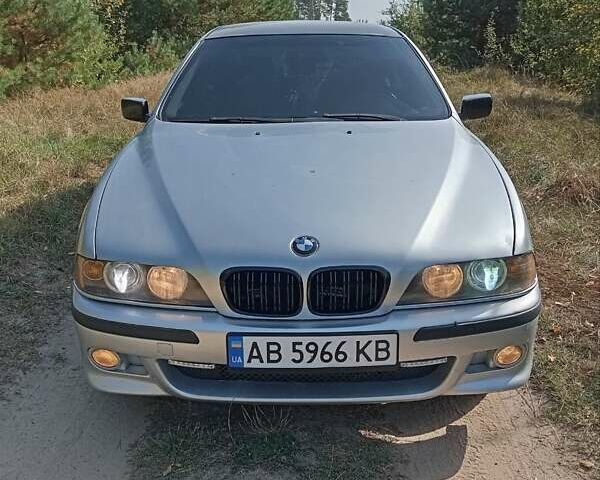 БМВ 5 Серия 2000 в Виннице на Automoto.ua Серый БМВ 5 Серия, объемом двигателя 2.93 л и пробегом 350 тыс. км за 4999 $, фото 15 на Automoto.ua