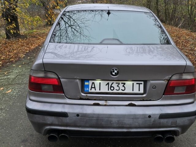 Сірий БМВ 5 Серія, об'ємом двигуна 2 л та пробігом 380 тис. км за 3900 $, фото 7 на Automoto.ua