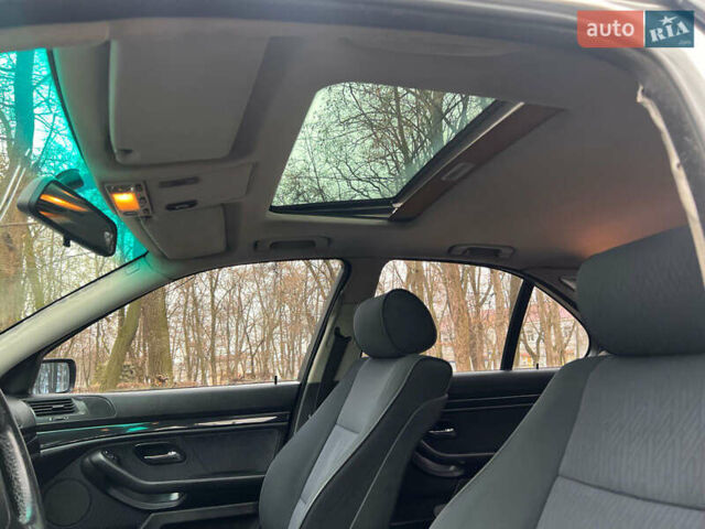 Серый БМВ 5 Серия, объемом двигателя 2.5 л и пробегом 300 тыс. км за 4300 $, фото 19 на Automoto.ua