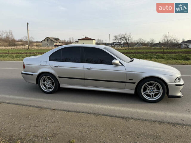 Сірий БМВ 5 Серія, об'ємом двигуна 3 л та пробігом 523 тис. км за 9999 $, фото 9 на Automoto.ua