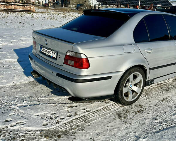 Сірий БМВ 5 Серія, об'ємом двигуна 3 л та пробігом 300 тис. км за 7300 $, фото 31 на Automoto.ua