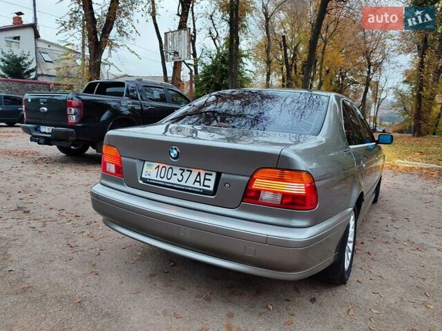 Серый БМВ 5 Серия, объемом двигателя 2 л и пробегом 440 тыс. км за 5950 $, фото 13 на Automoto.ua