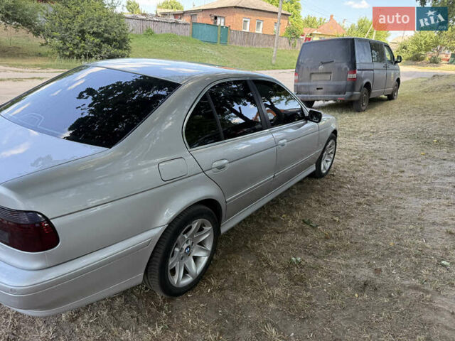Серый БМВ 5 Серия, объемом двигателя 2.5 л и пробегом 450 тыс. км за 6000 $, фото 6 на Automoto.ua