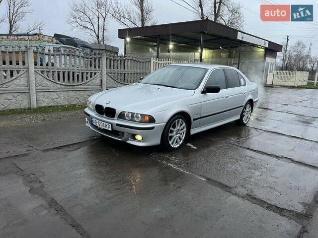 Сірий БМВ 5 Серія, об'ємом двигуна 2.5 л та пробігом 325 тис. км за 5900 $, фото 3 на Automoto.ua