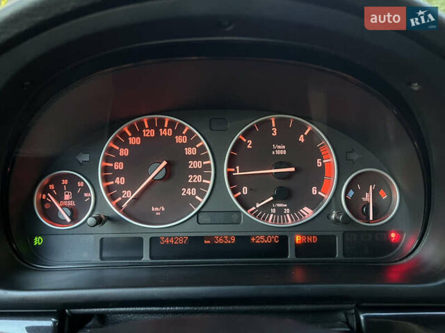 Серый БМВ 5 Серия, объемом двигателя 2.9 л и пробегом 348 тыс. км за 8000 $, фото 15 на Automoto.ua