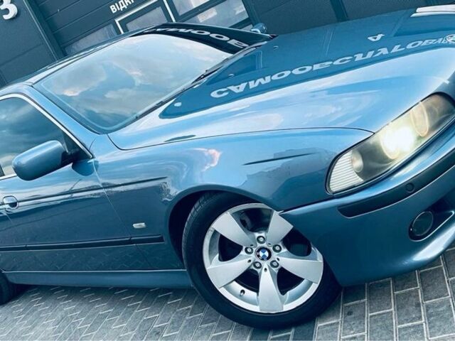 Сірий БМВ 5 Серія, об'ємом двигуна 3 л та пробігом 340 тис. км за 7500 $, фото 11 на Automoto.ua