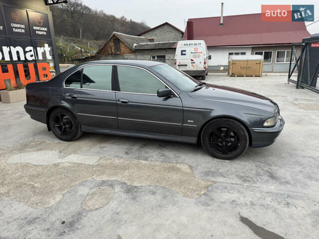 Серый БМВ 5 Серия, объемом двигателя 3 л и пробегом 320 тыс. км за 5550 $, фото 14 на Automoto.ua