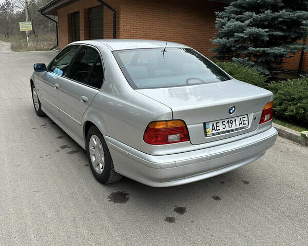Серый БМВ 5 Серия, объемом двигателя 2.2 л и пробегом 288 тыс. км за 6200 $, фото 15 на Automoto.ua