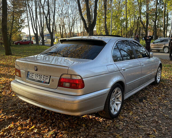 Серый БМВ 5 Серия, объемом двигателя 3 л и пробегом 433 тыс. км за 6500 $, фото 6 на Automoto.ua