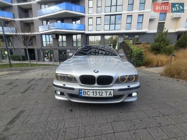 Серый БМВ 5 Серия, объемом двигателя 2.93 л и пробегом 444 тыс. км за 5999 $, фото 6 на Automoto.ua