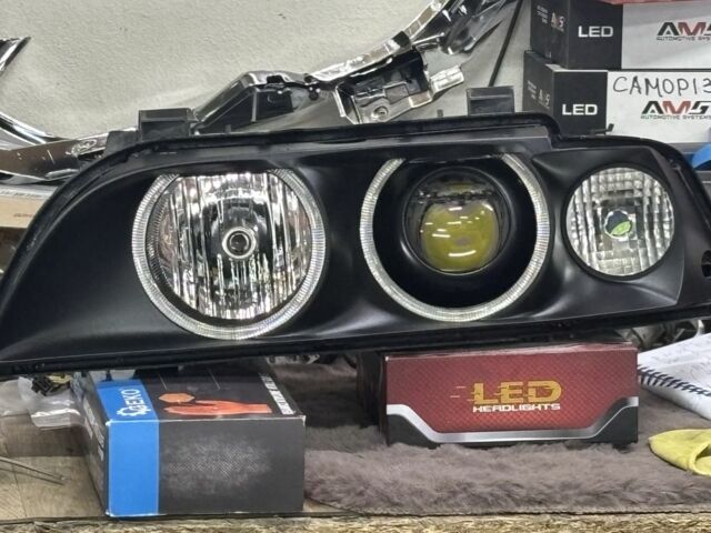 Серый БМВ 5 Серия, объемом двигателя 2.9 л и пробегом 480 тыс. км за 5500 $, фото 13 на Automoto.ua