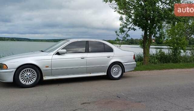 Серый БМВ 5 Серия, объемом двигателя 2.5 л и пробегом 421 тыс. км за 5100 $, фото 10 на Automoto.ua